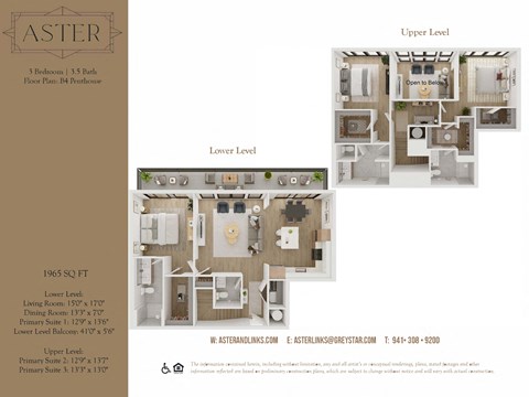 floor plan of a residence